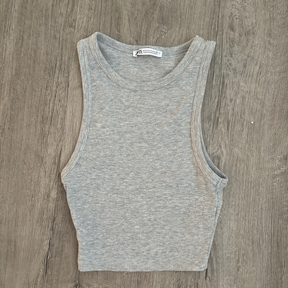 ZARA | high neck tank top NWOT